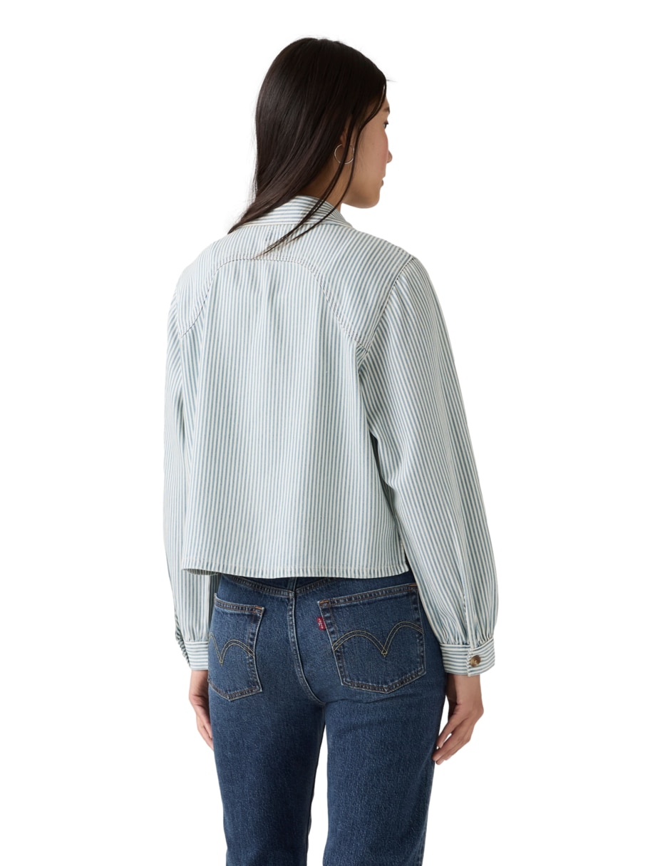 Blusa manga larga para mujer 2