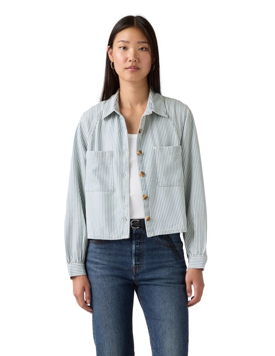 Blusa manga larga para mujer 3