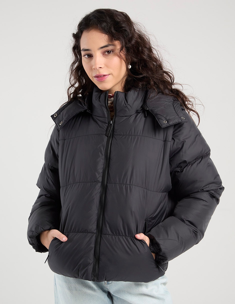 Chamarra acolchada para mujer Chamarra acolchada para mujer
