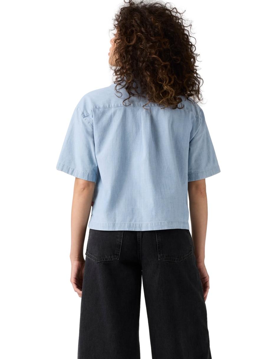 Blusa manga corta para mujer 2