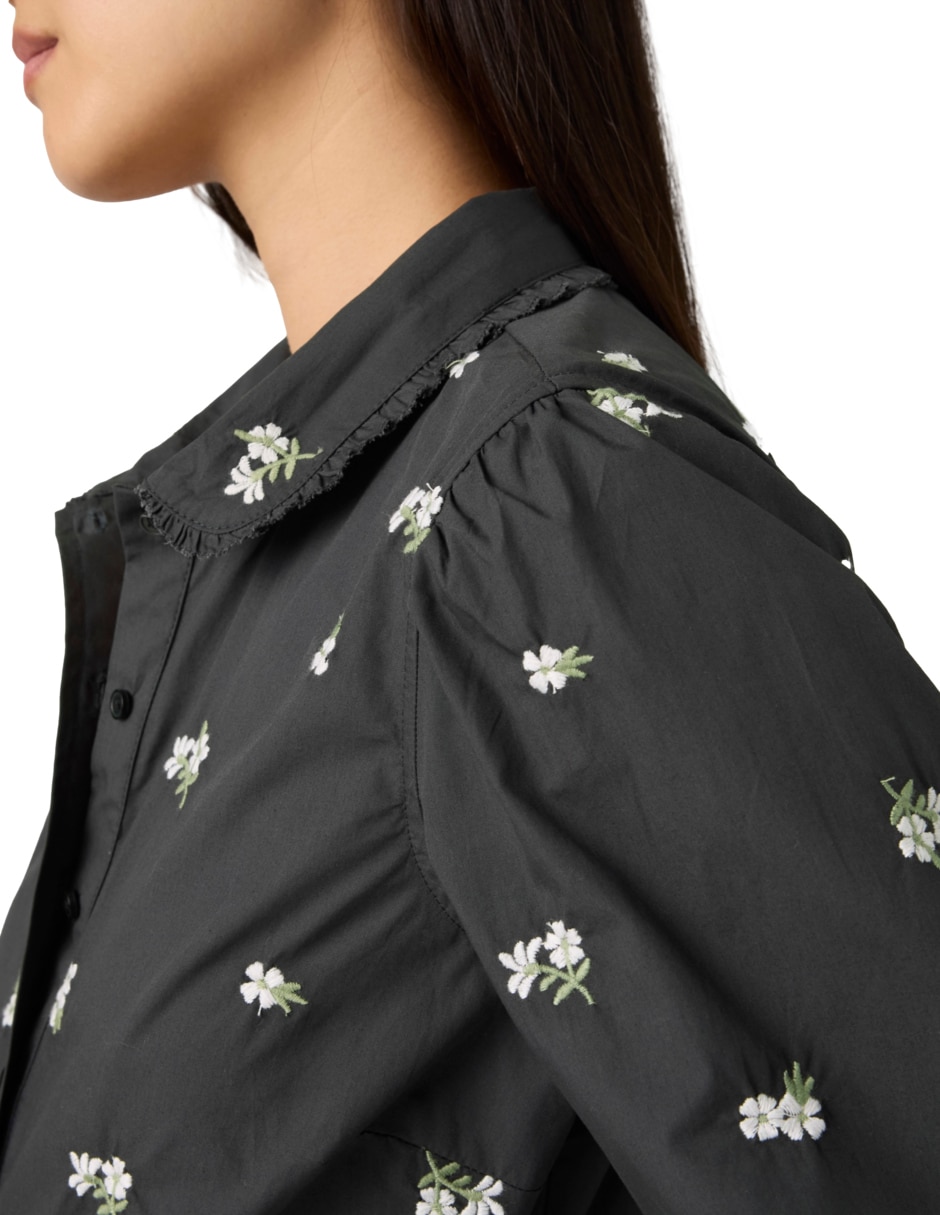 Blusa manga larga para mujer 4