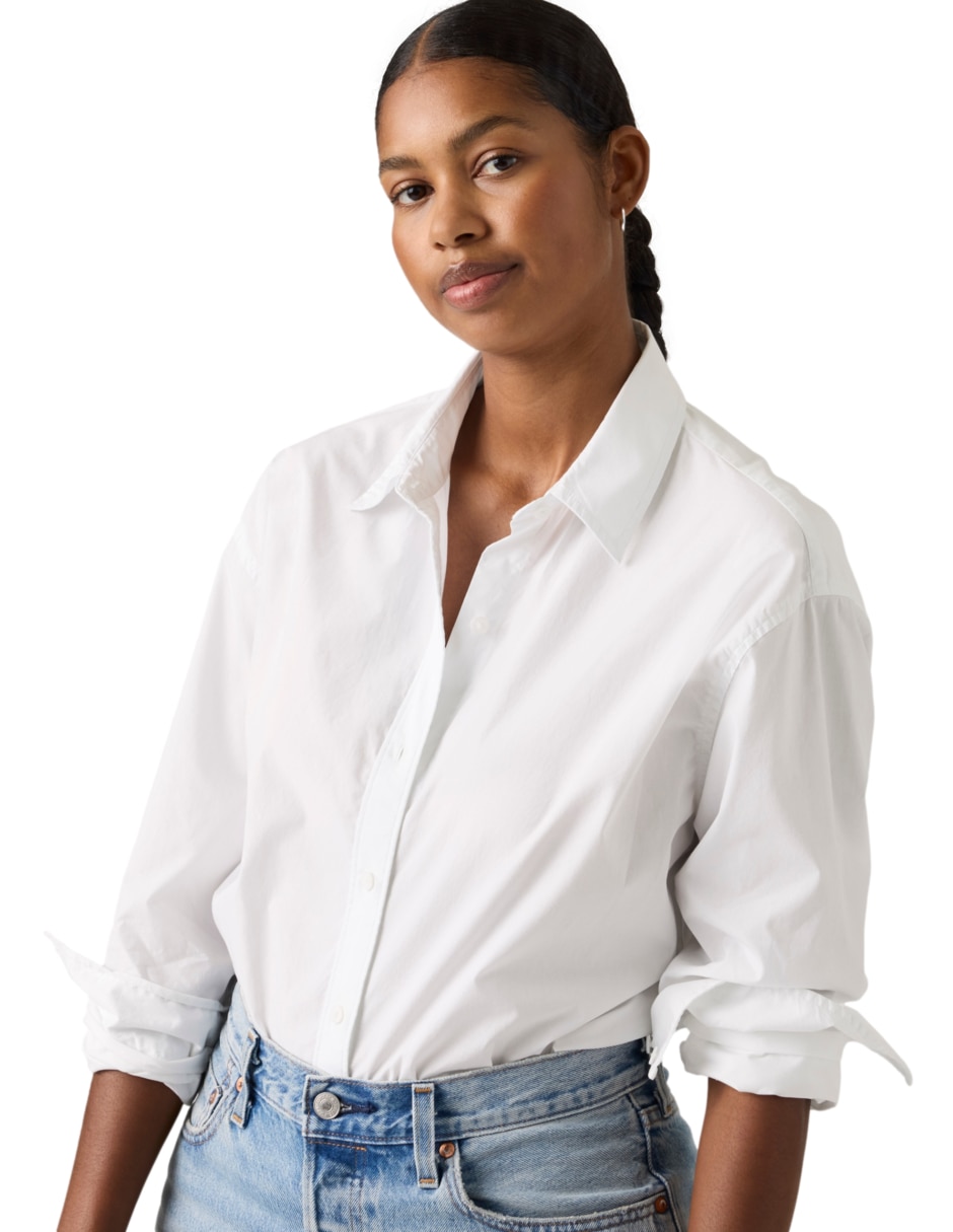 Blusa manga larga para mujer 4