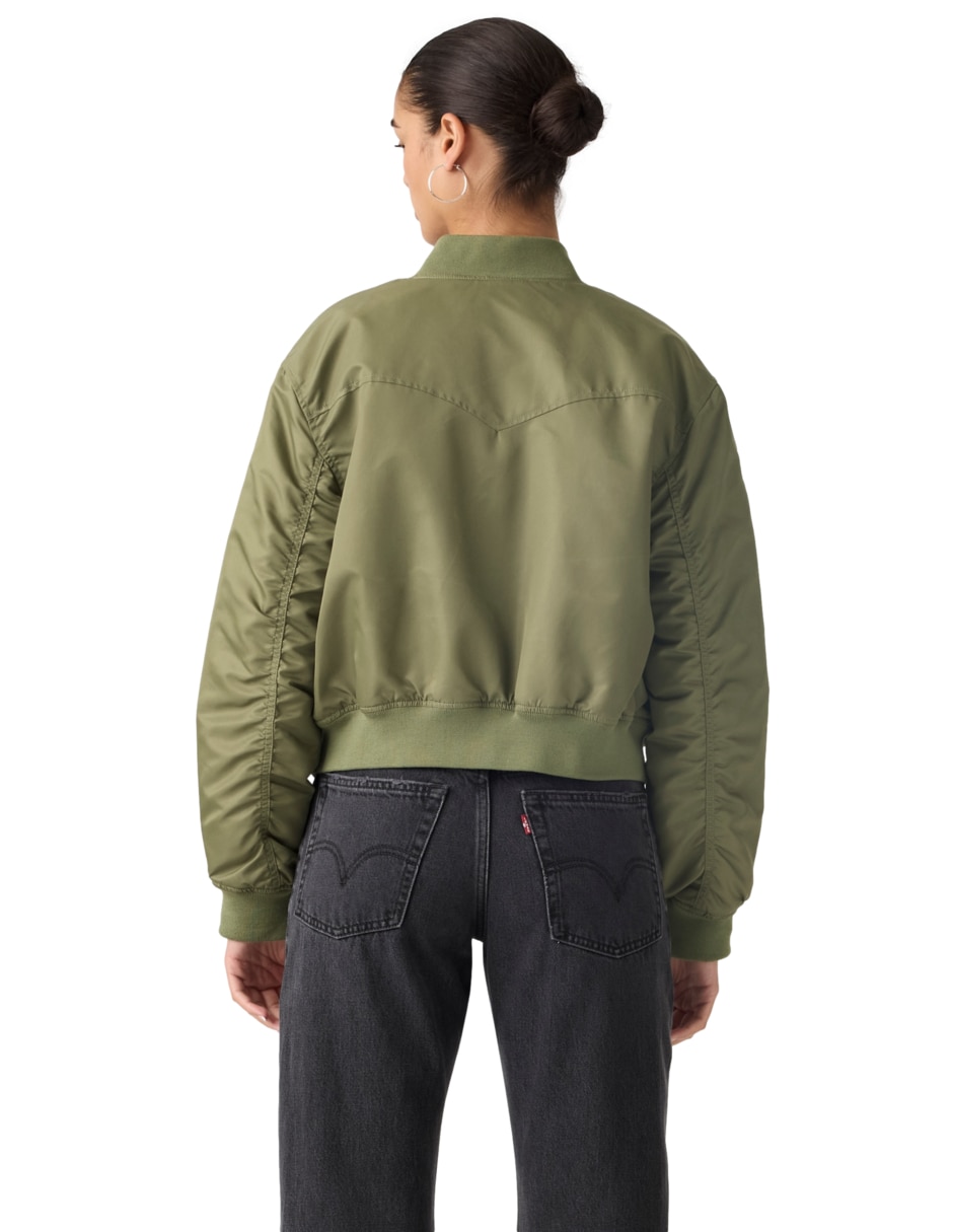 Chamarra bomber para mujer 2