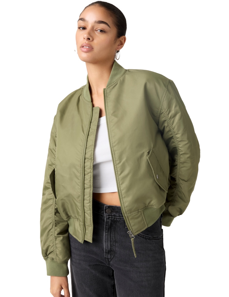Chamarra bomber para mujer 3