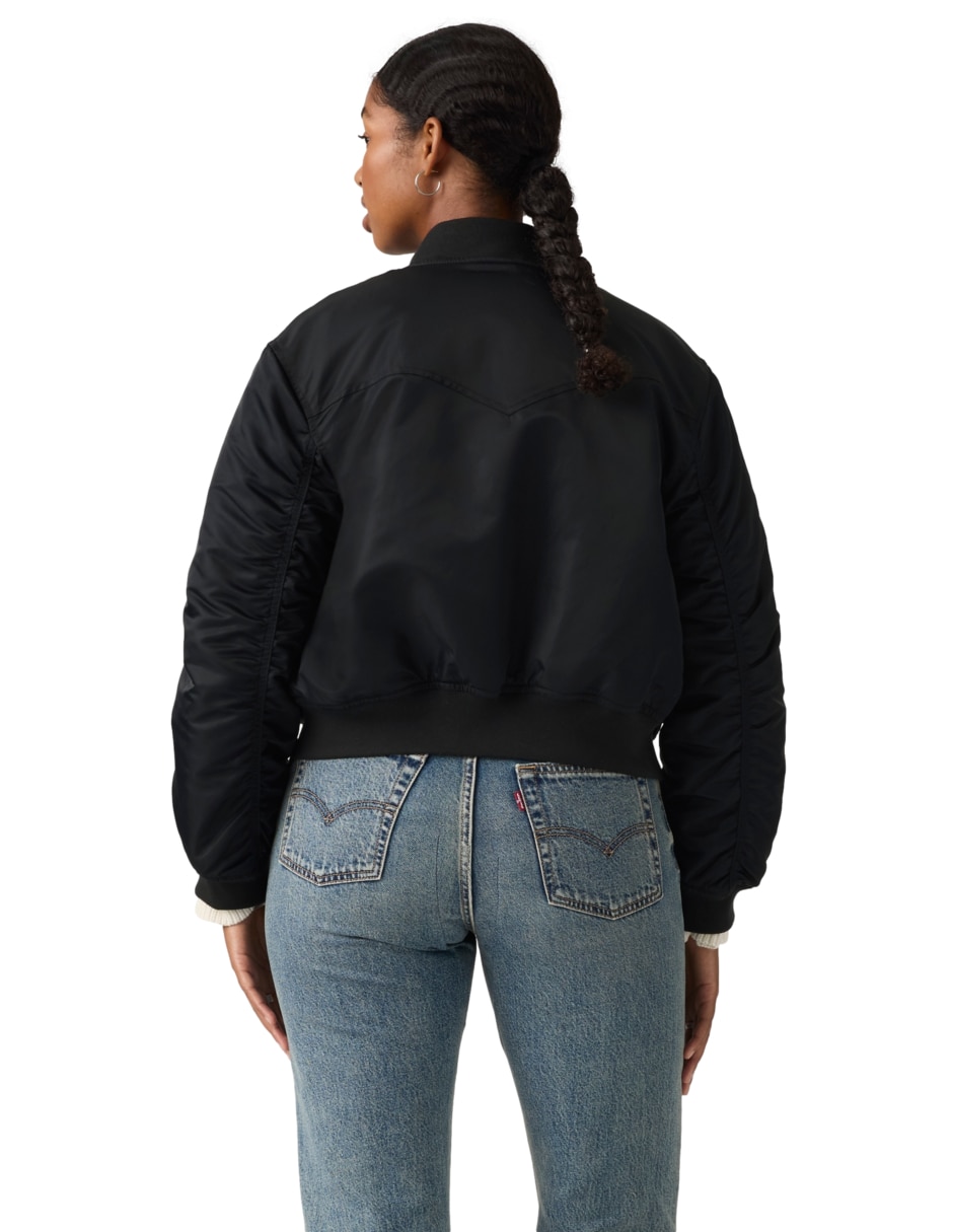 Chamarra bomber para mujer 2