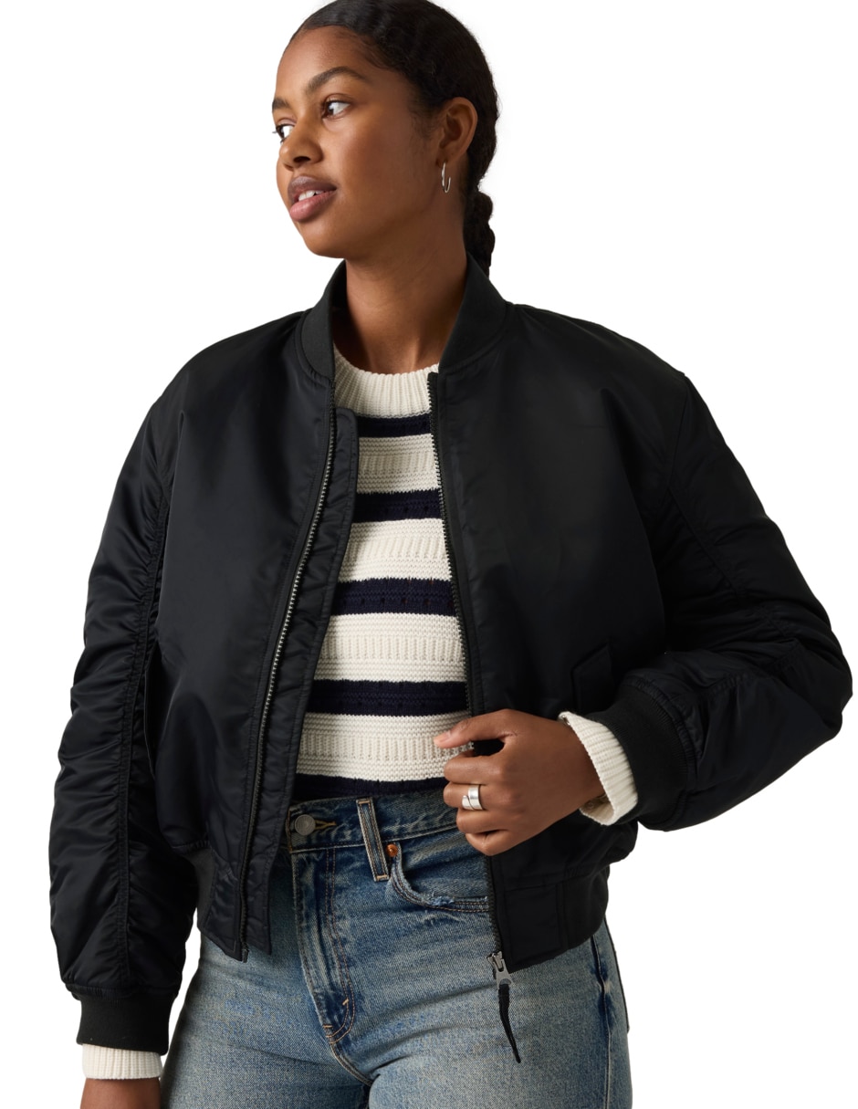Chamarra bomber para mujer 3