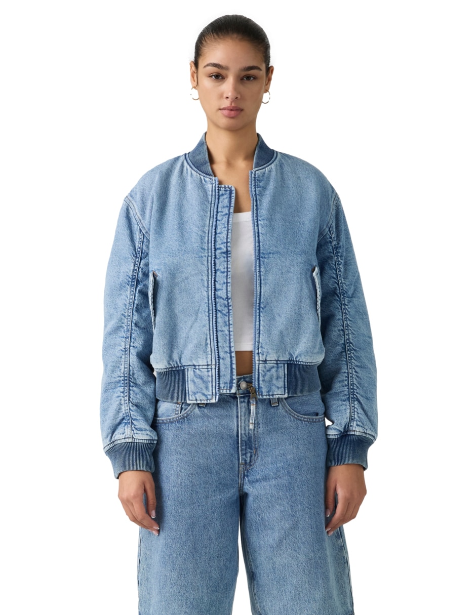 Chamarra casual para mujer