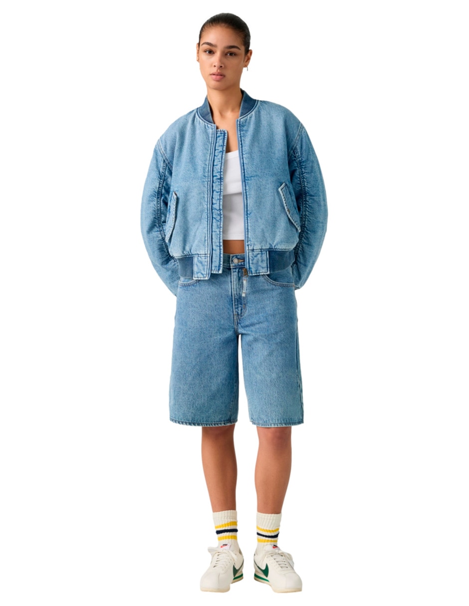 Chamarra casual para mujer 3