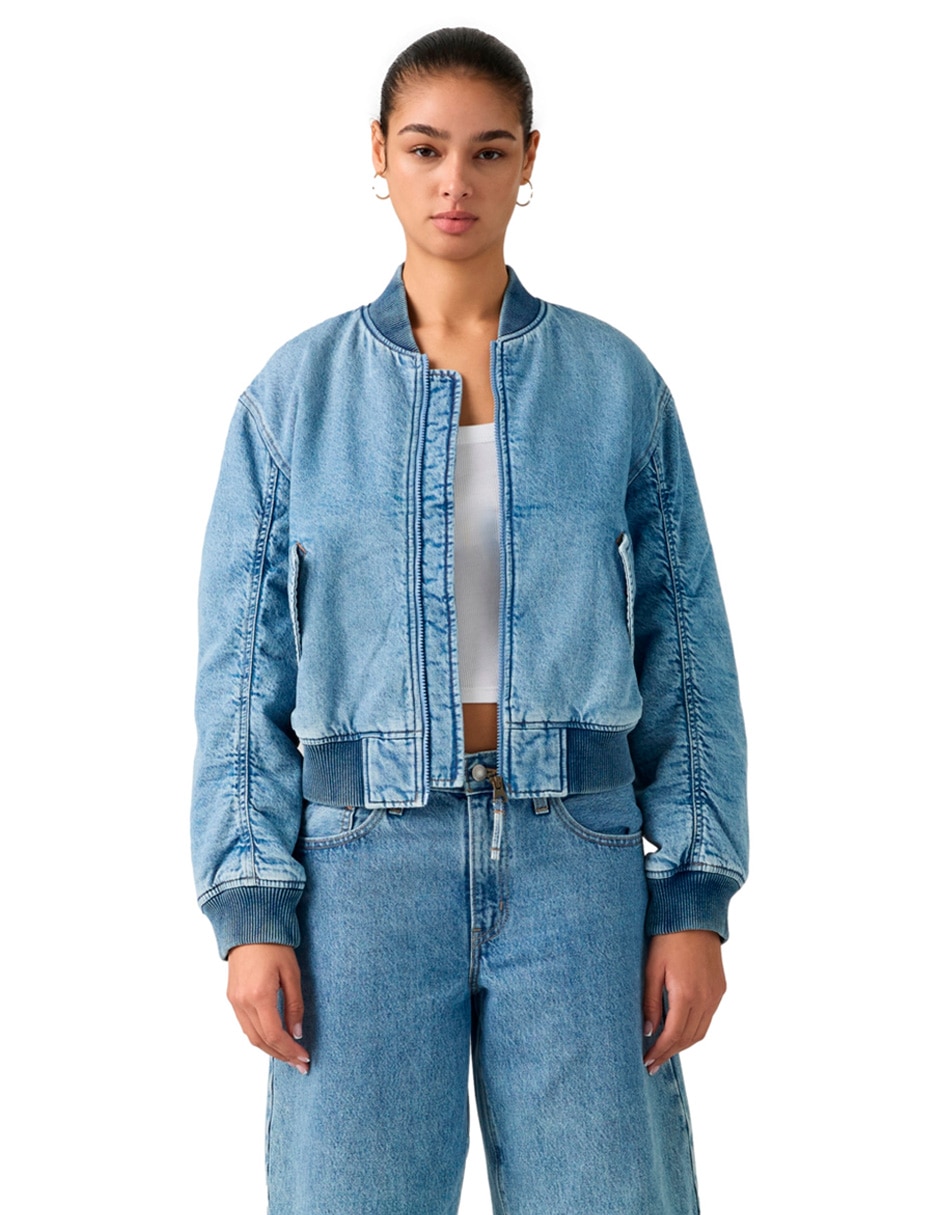 Chamarra casual para mujer 4