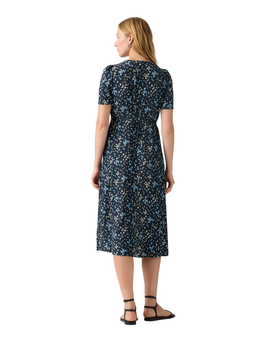 Vestido midi casual para mujer 2