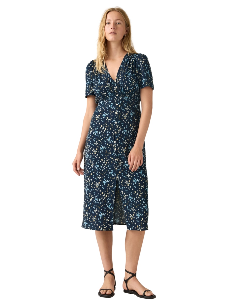 Vestido midi casual para mujer 3