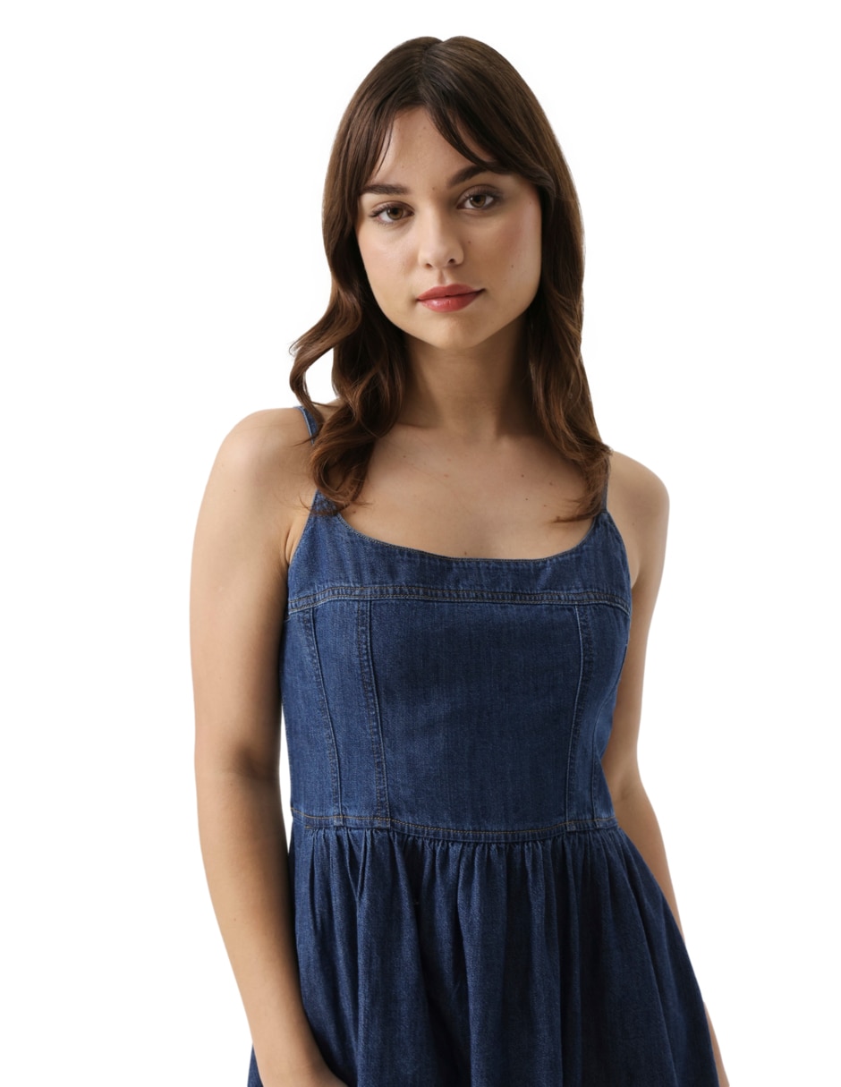 Vestido corto casual para mujer 6