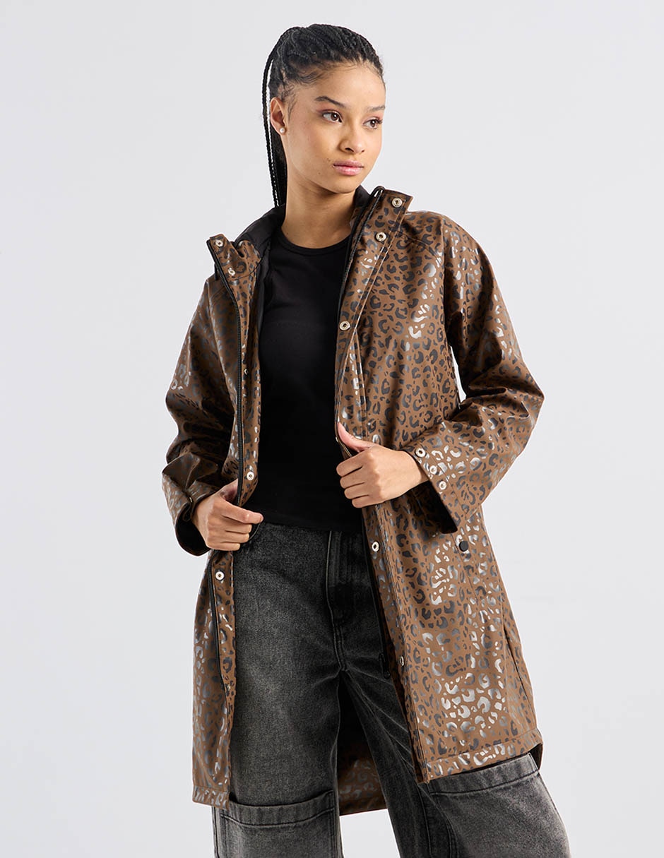 Chamarra rompevientos That'S It para mujer