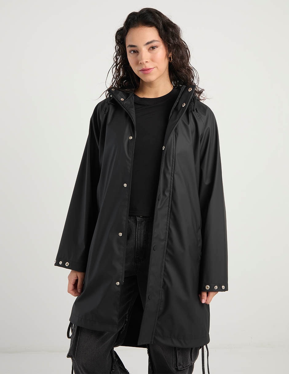 Chamarra rompevientos That'S It para mujer