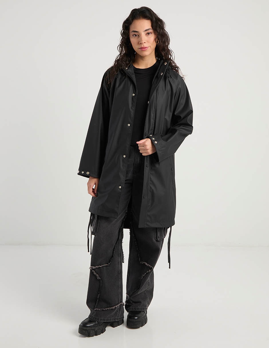 Chamarra rompevientos That'S It para mujer