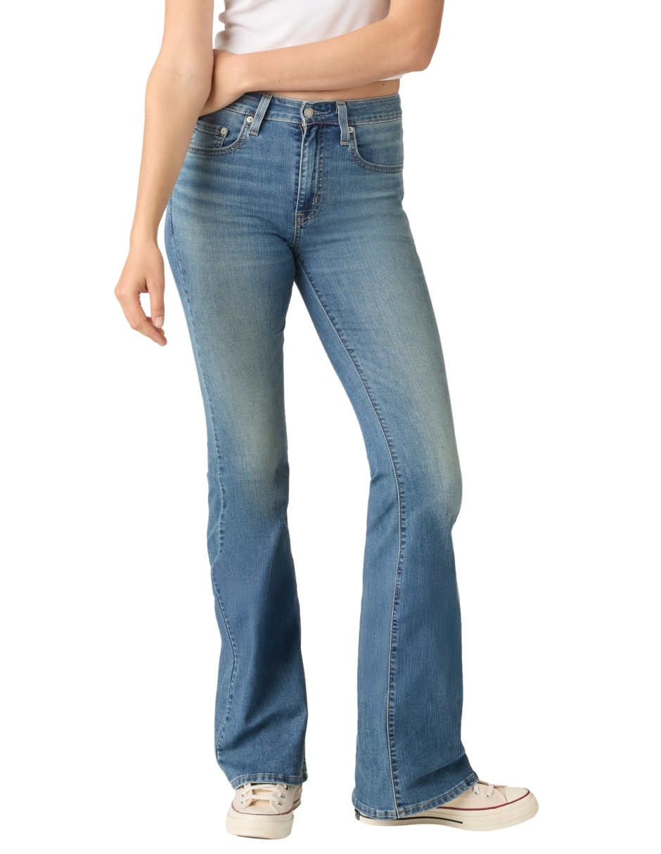Jeans flare 726 para mujer