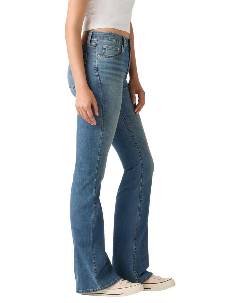 Jeans flare 726 para mujer 3