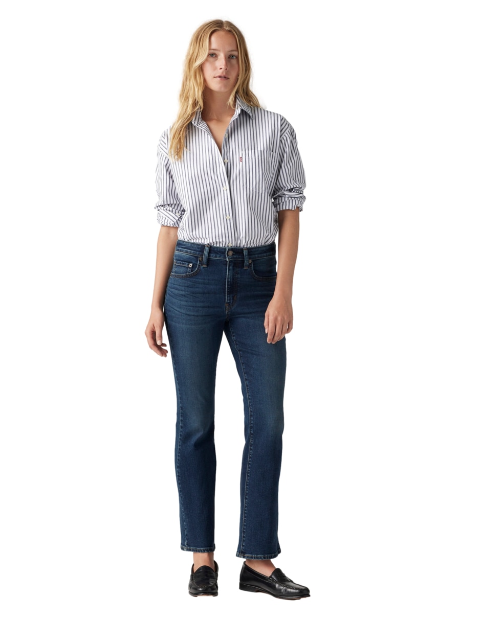 Jean bota 725 para mujer 4