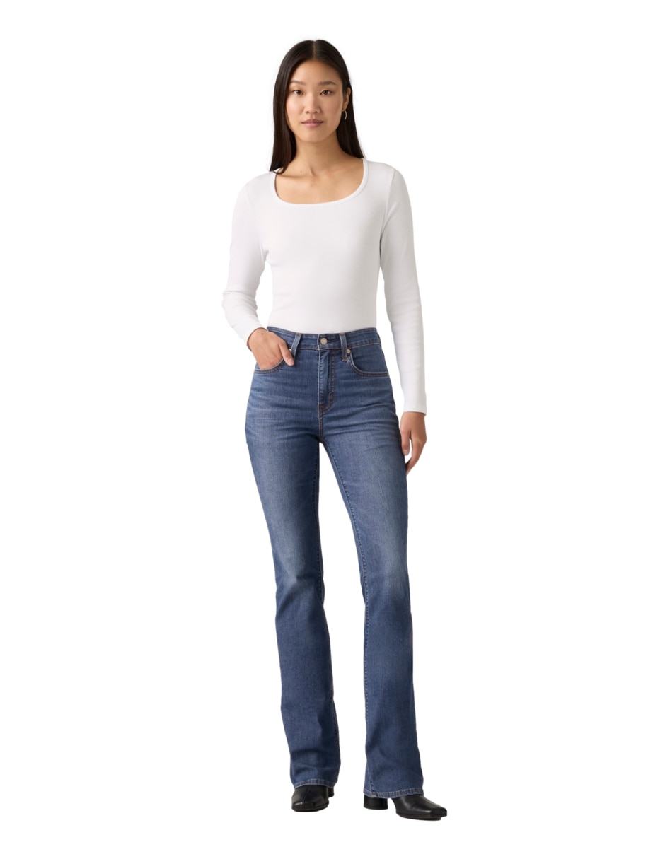 Jeans bota 725 para mujer 2