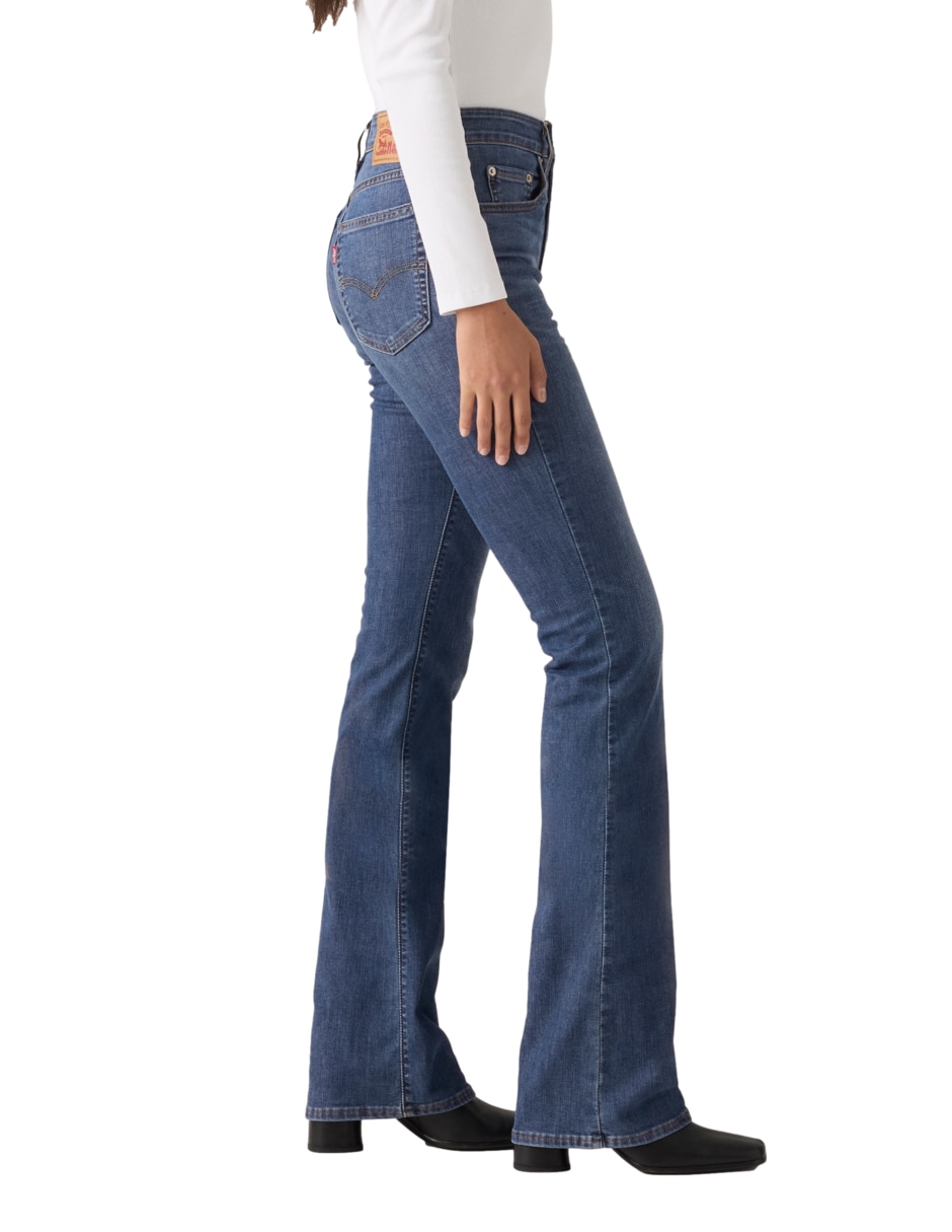Jeans bota 725 para mujer 3
