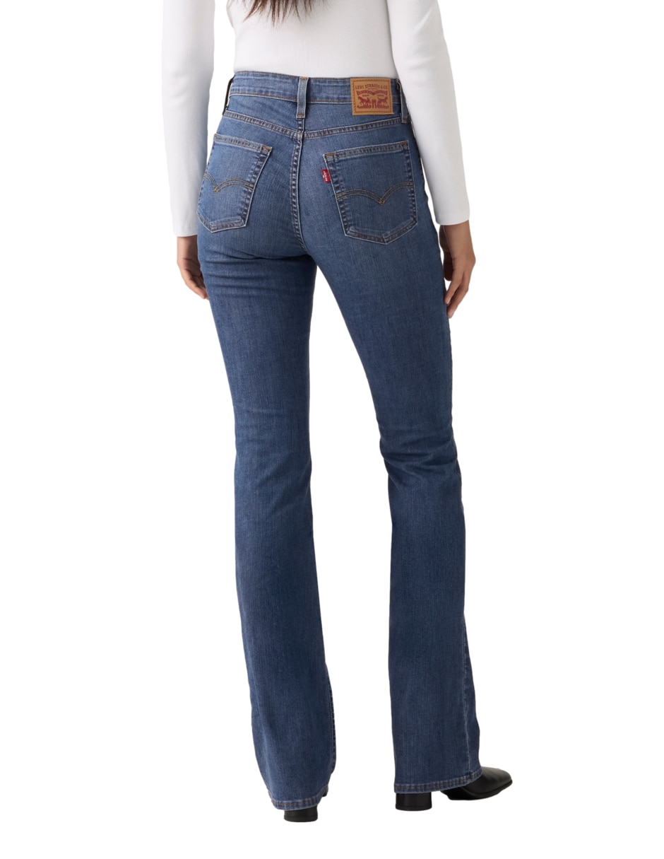 Jeans bota 725 para mujer 4