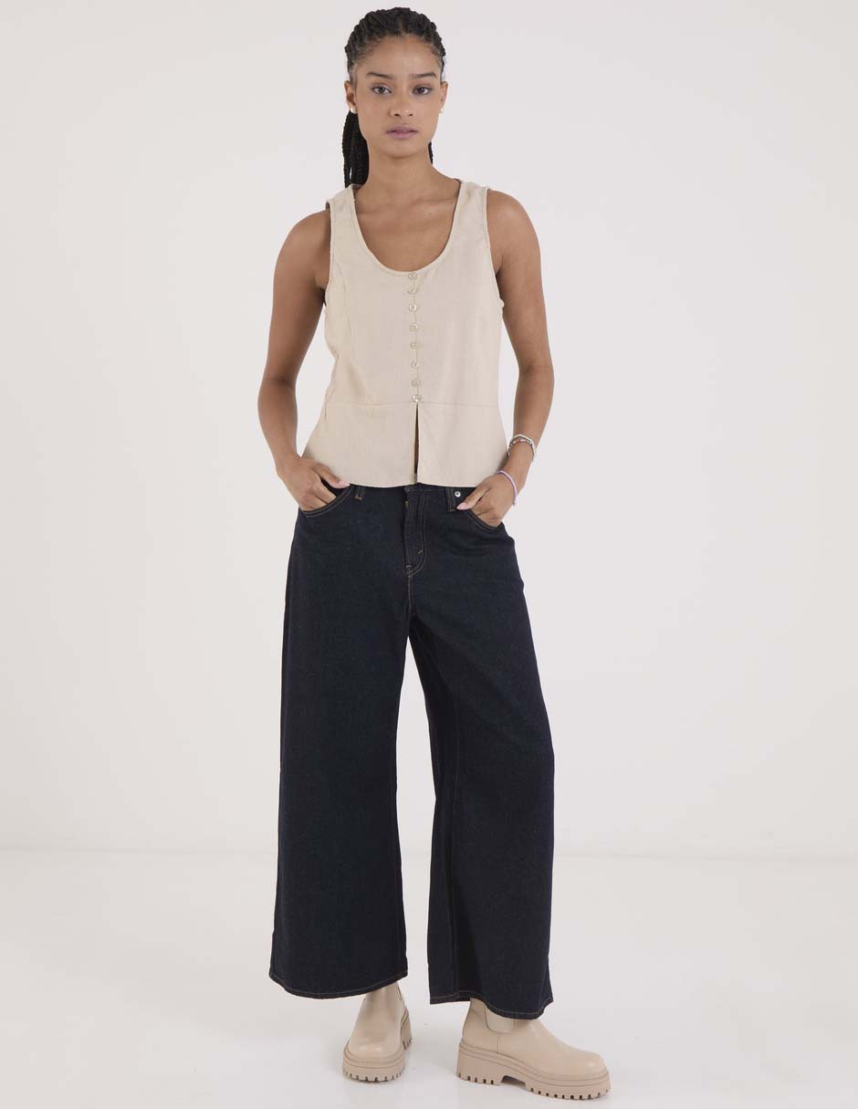 Pantalón Wide Leg para mujer 2