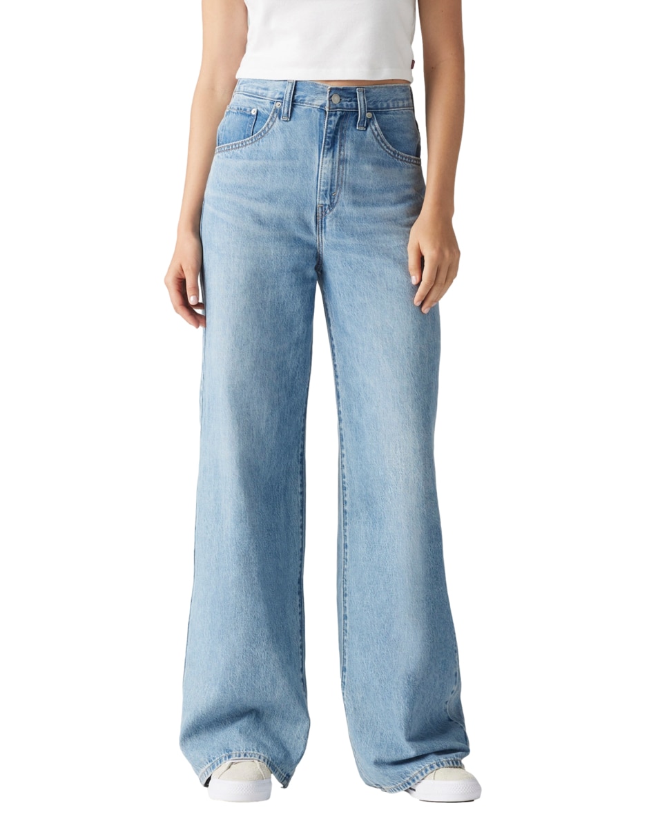 'pantalón' regular baggy 'para mujer'