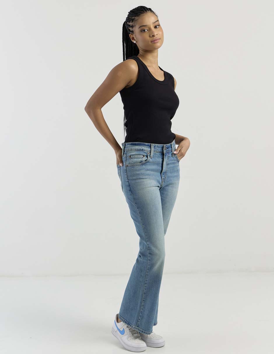 Jeans flare para mujer 3