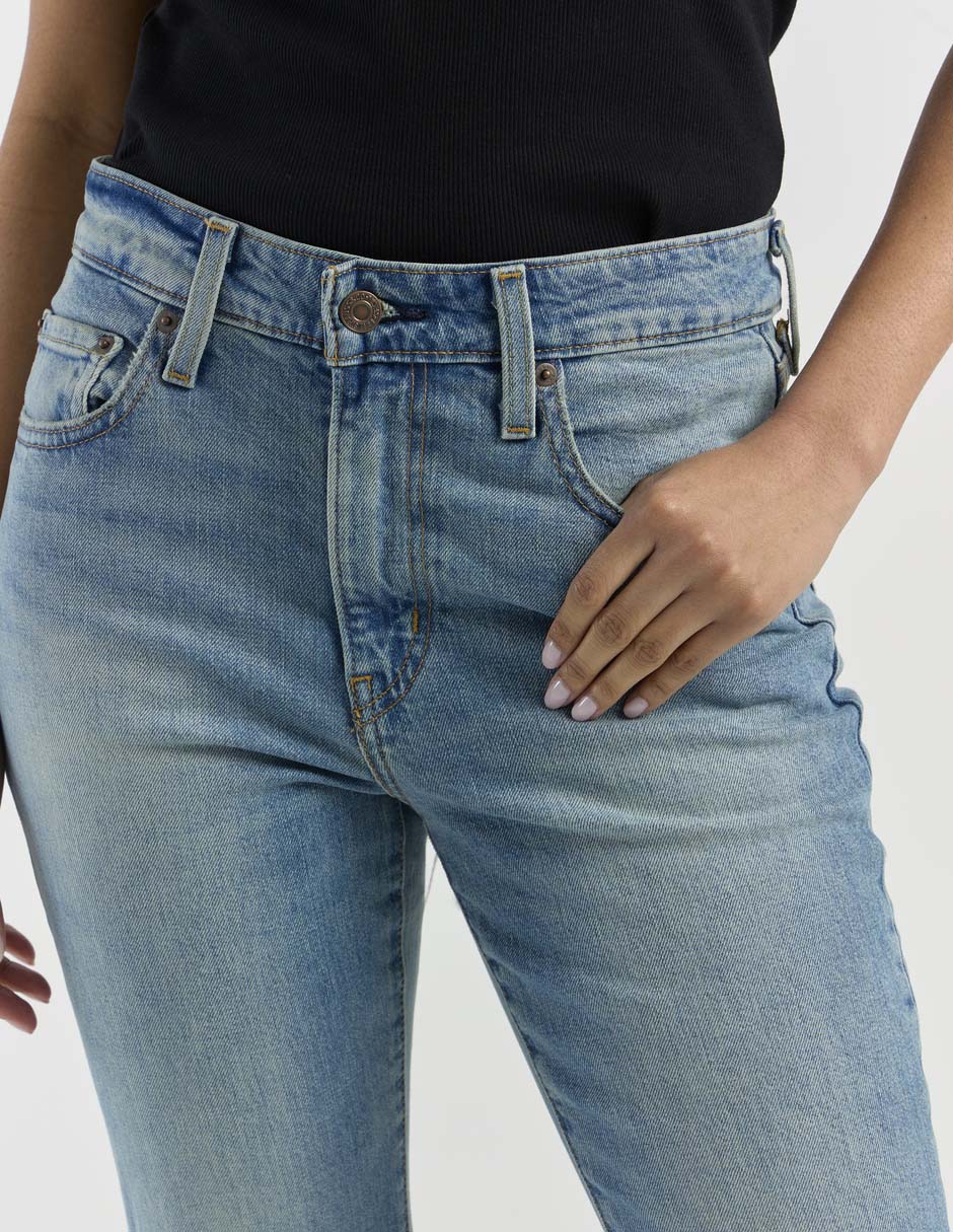 Jeans flare para mujer 4