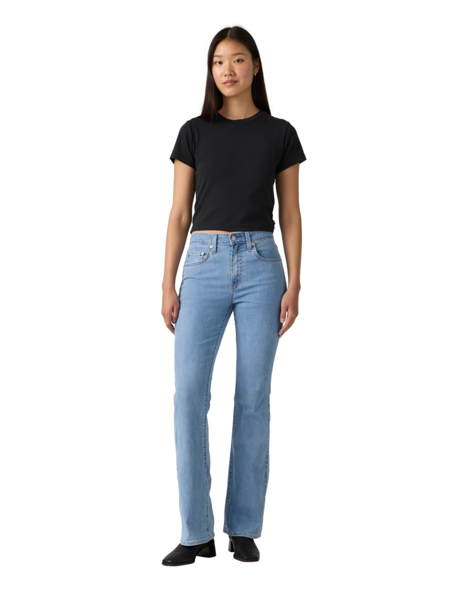Jeans bota 725 para mujer 2