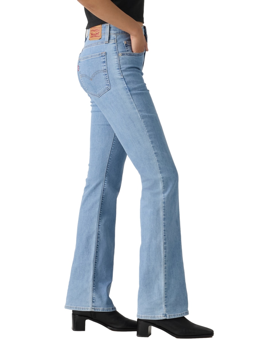 Jeans bota 725 para mujer 3