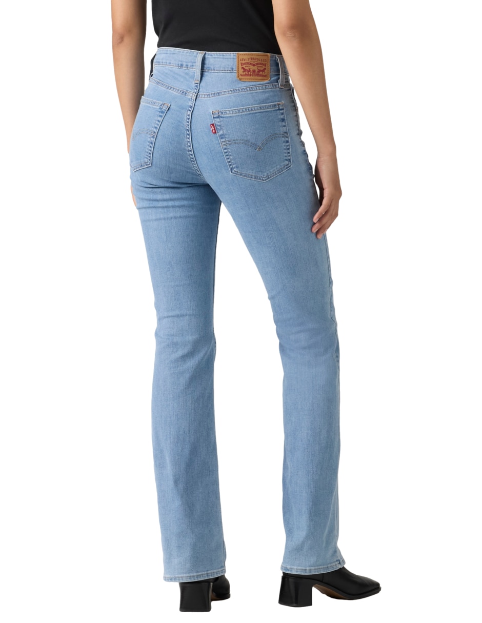 Jeans bota 725 para mujer 4