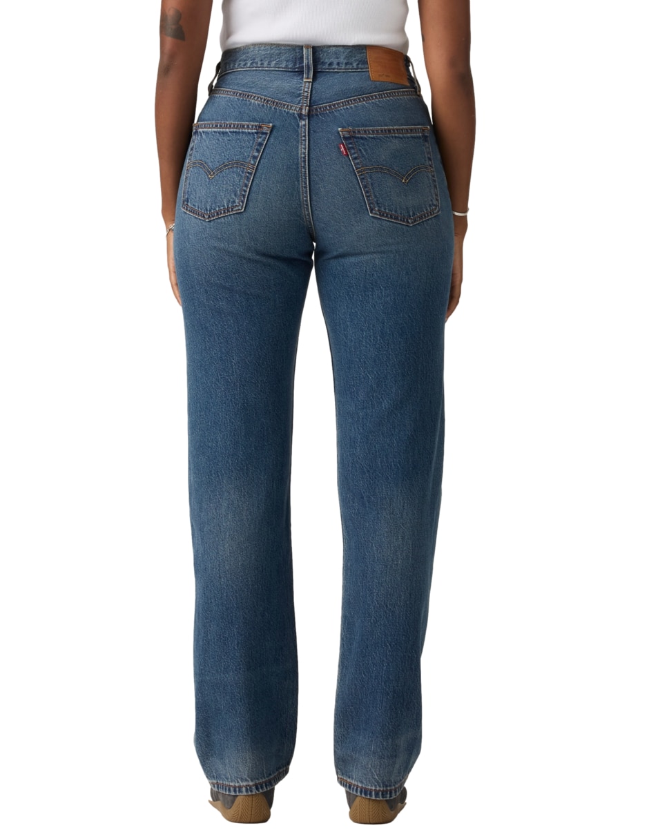 Jeans straight 501 para mujer 4