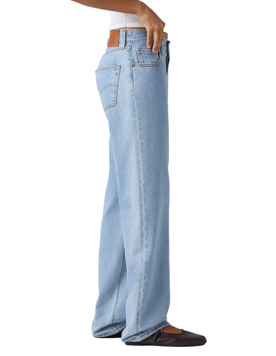 Jeans straight 501 para mujer 3