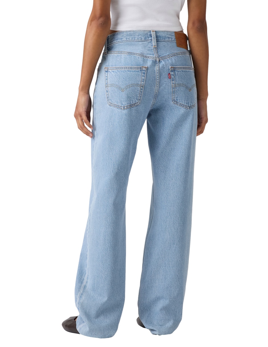 Jeans straight 501 para mujer 4