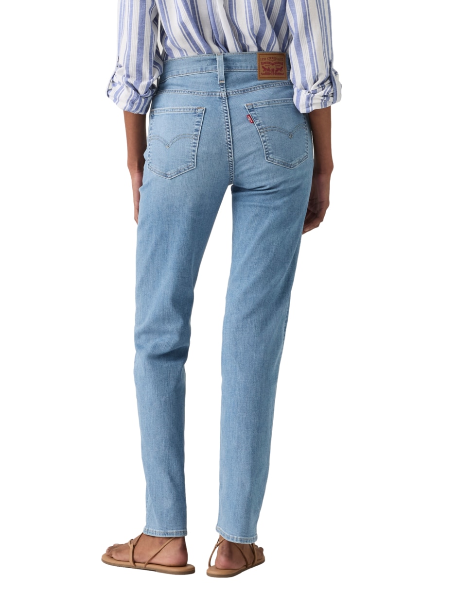 Jeans straight 724 para mujer 5