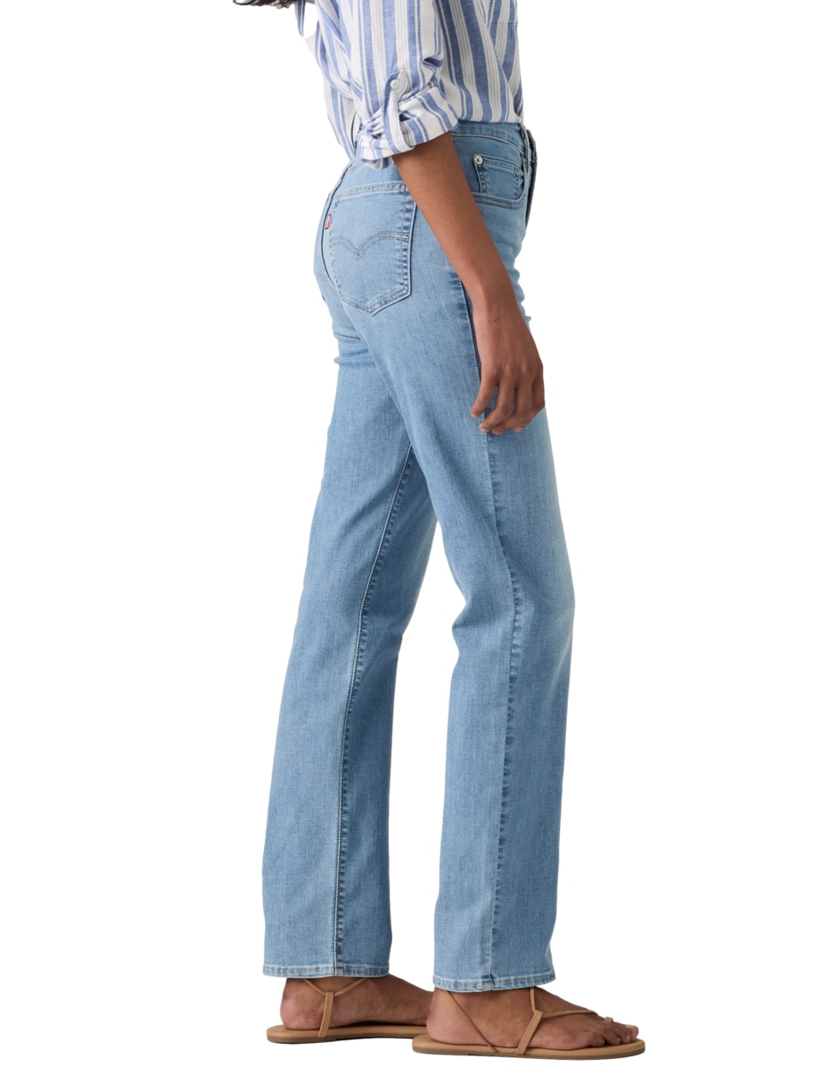 Jeans straight 724 para mujer 6