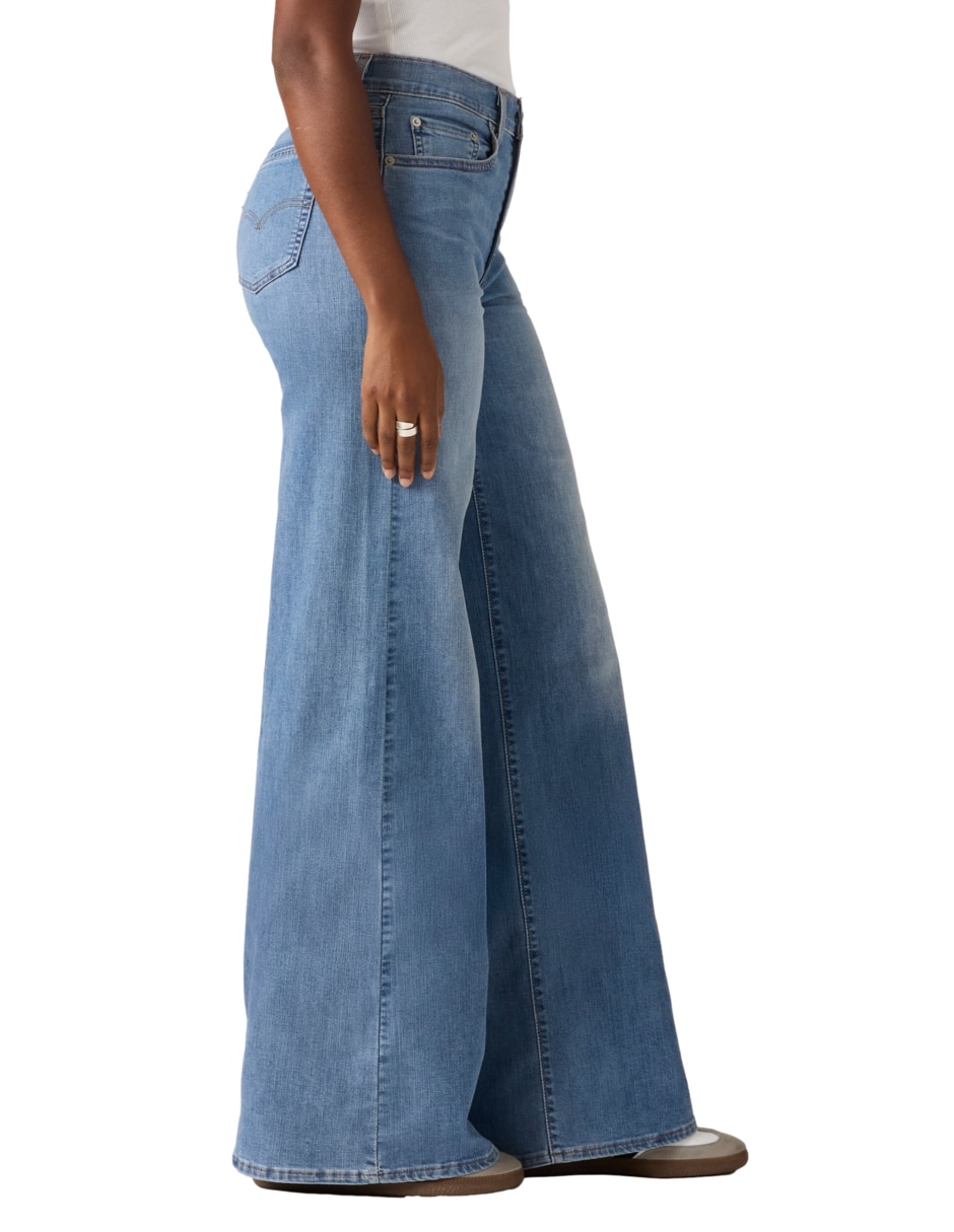 Jeans wide leg para mujer 3
