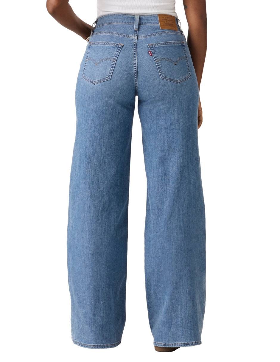 Jeans wide leg para mujer 4