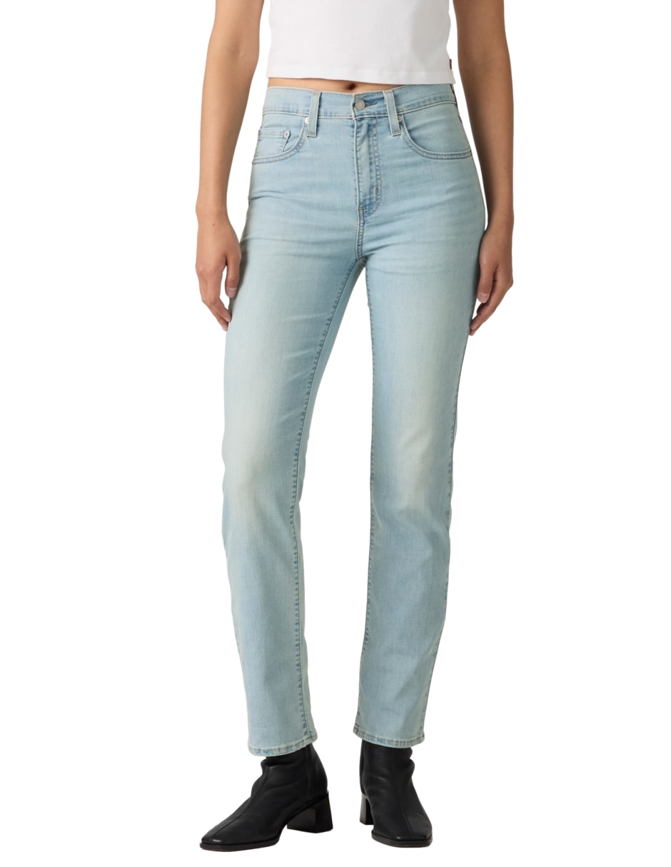 Jeans straight 724 para mujer Jeans straight 724 para mujer