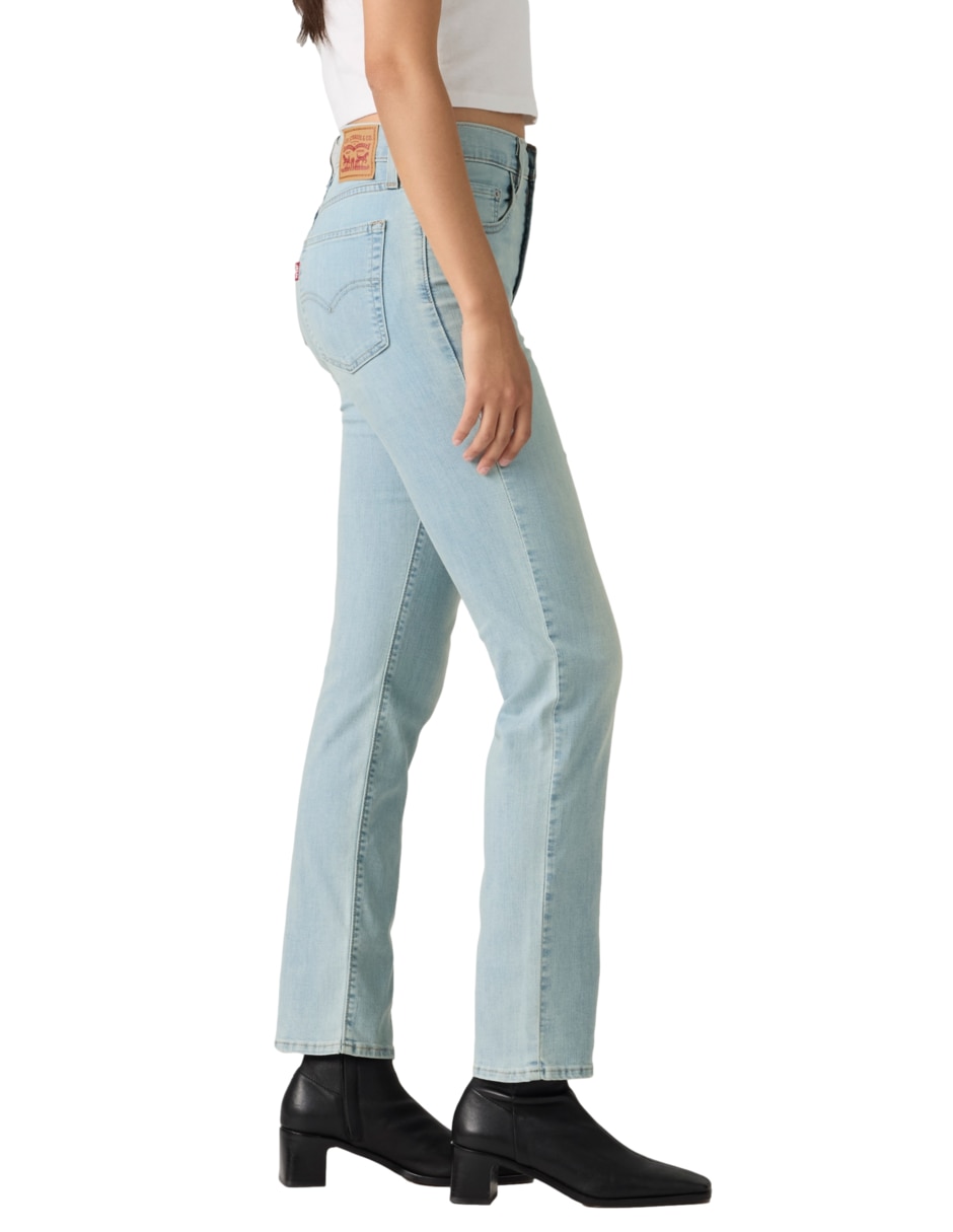 Jeans straight 724 para mujer 6