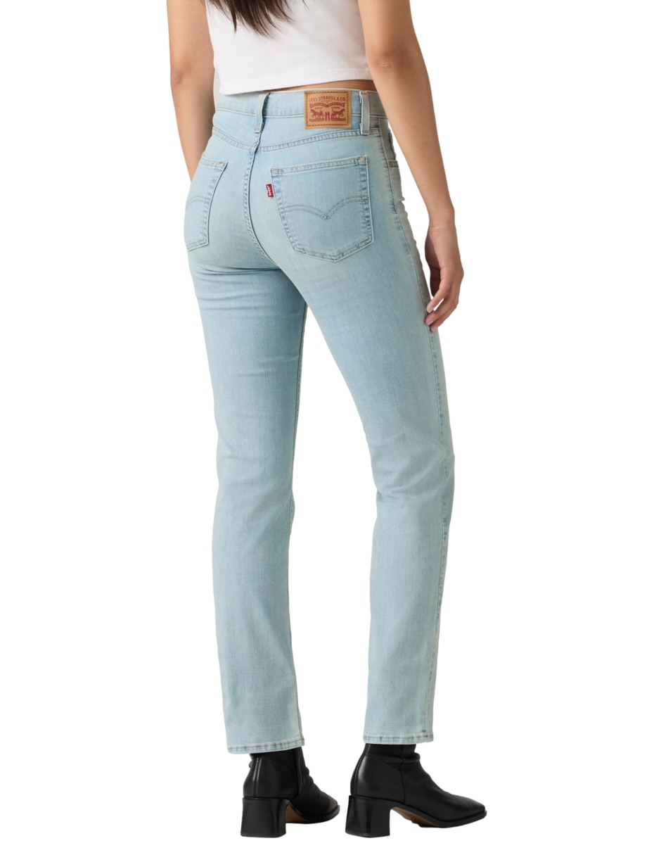 Jeans straight 724 para mujer 7