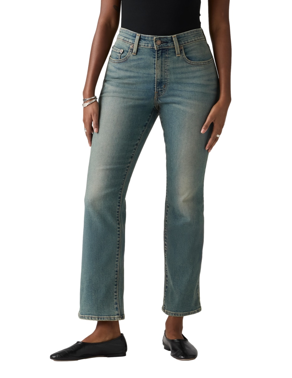 Jeans boot para mujer