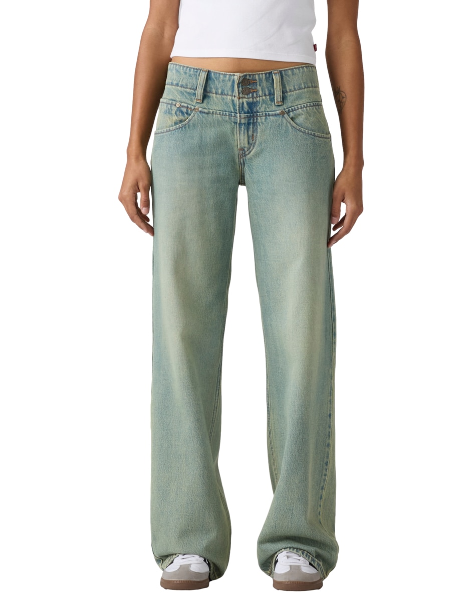 Pantalón amplio para mujer