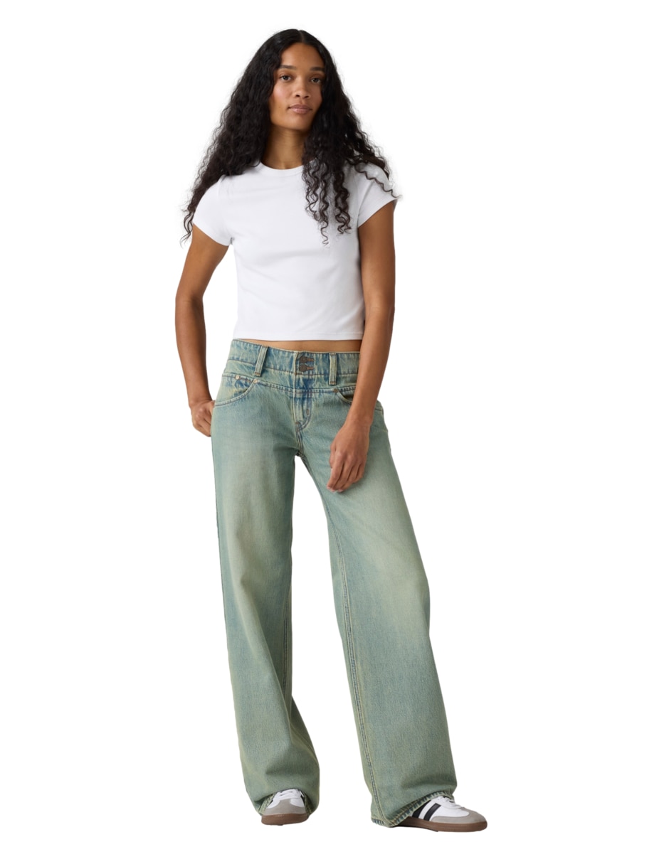 Pantalón amplio para mujer 2