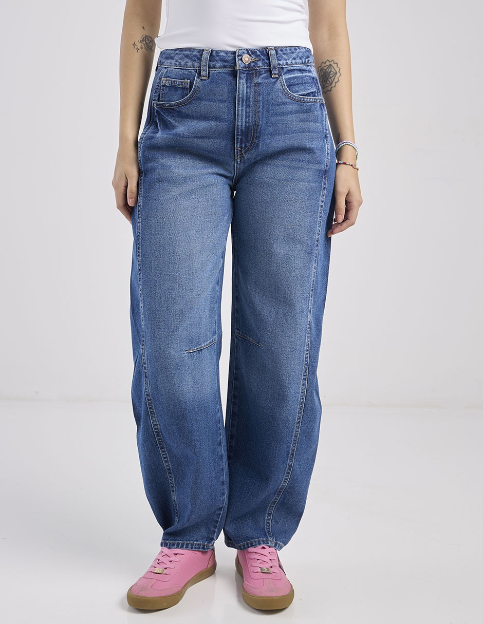 Jeans baggy para mujer