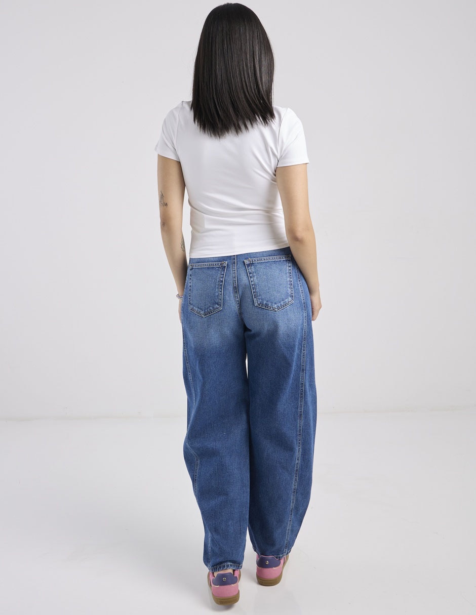 Jeans baggy para mujer 2