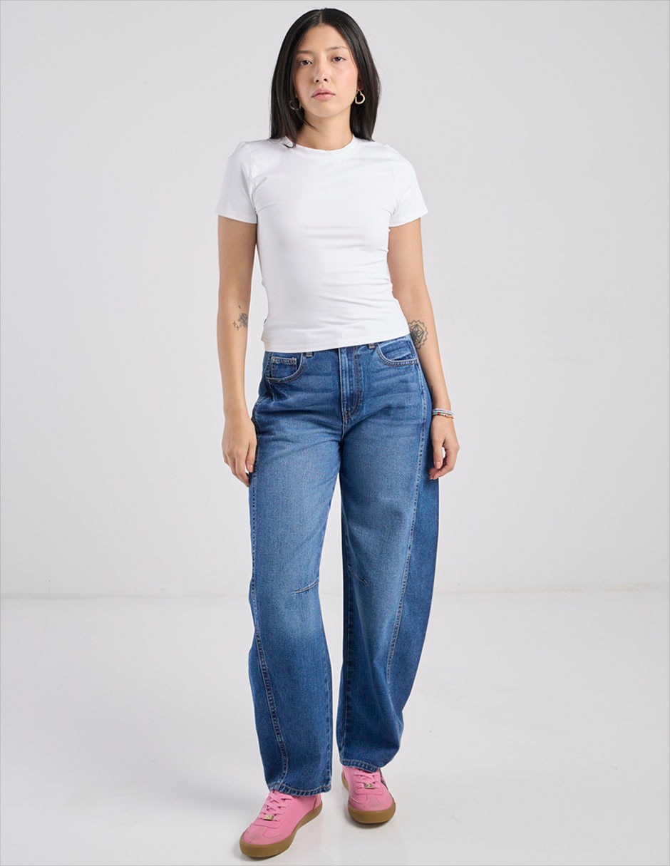 Jeans baggy para mujer 3