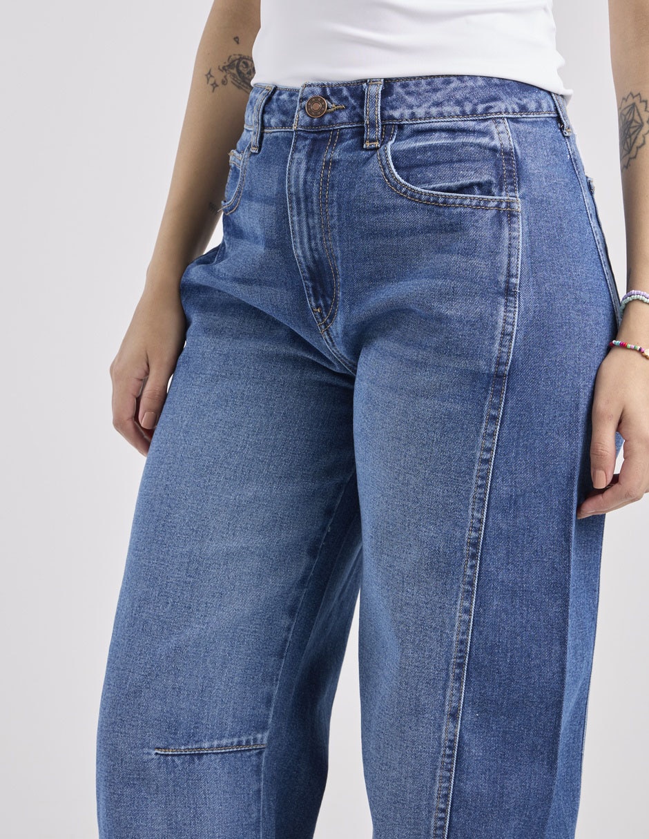 Jeans baggy para mujer 4