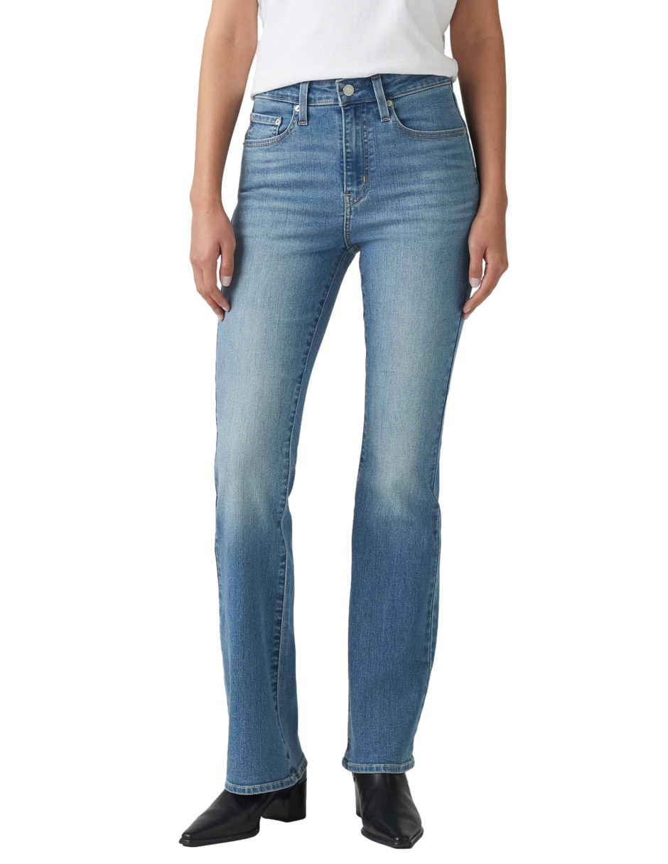 Jeans regular 725 para mujer 2